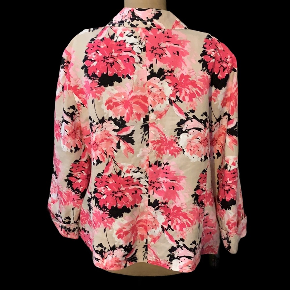 Linen Jacket - Picture 3 of 10